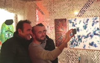 Jean Dujardin et Kyan Khojandi