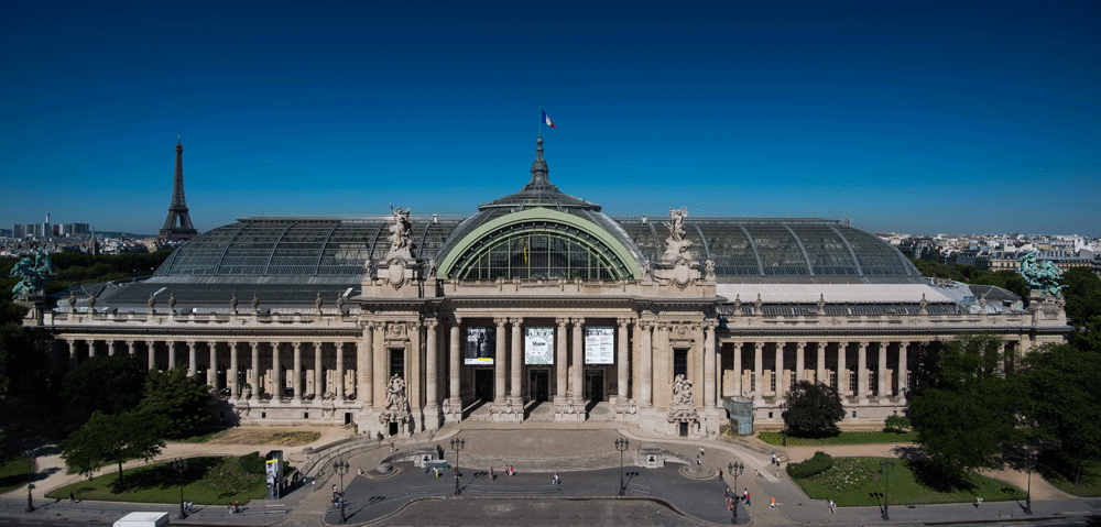 Grand Palais Comparaisons