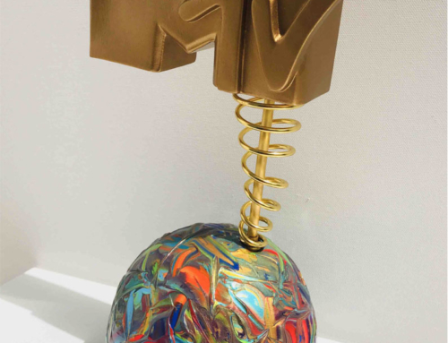 MTV Awards Trophy