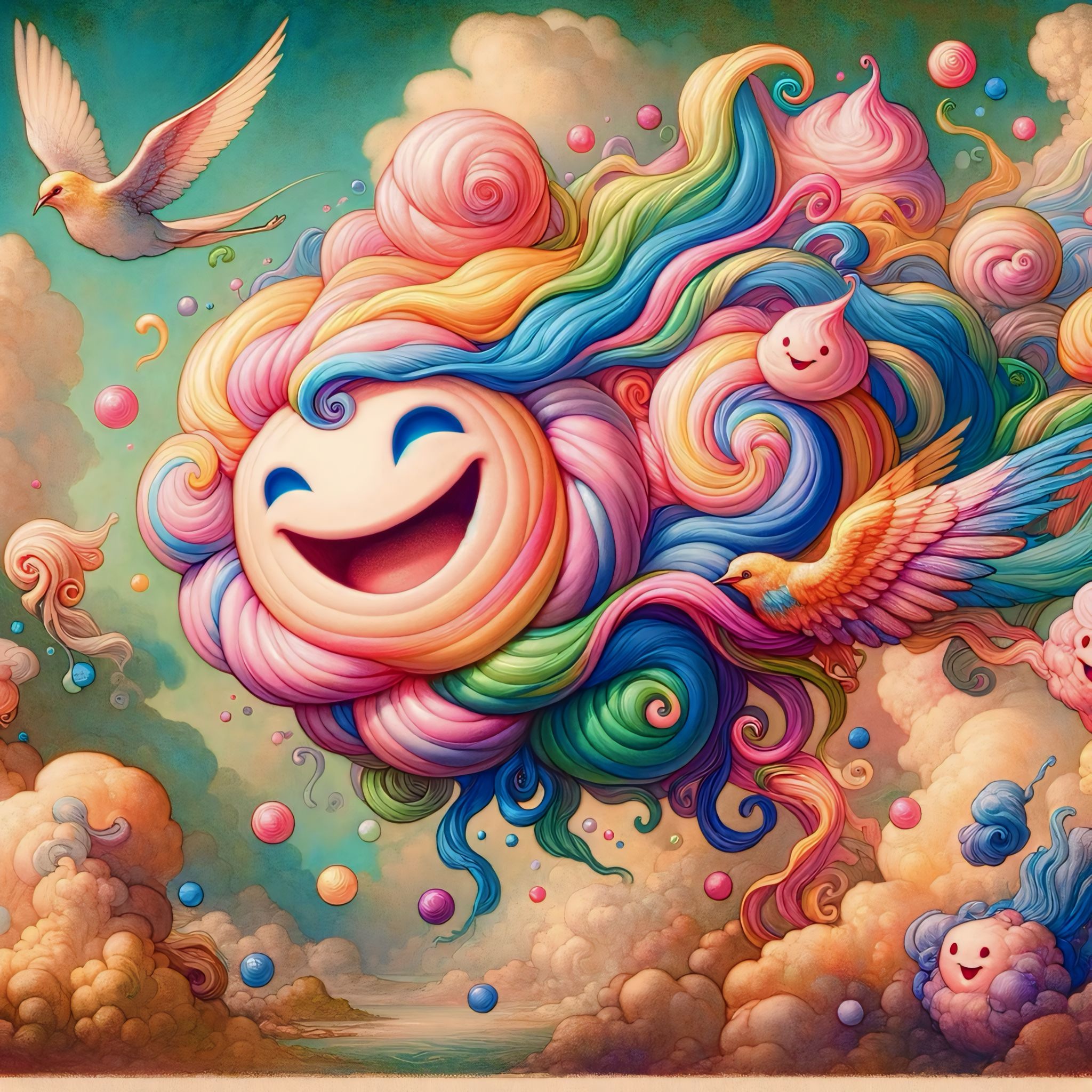 Happy to be here