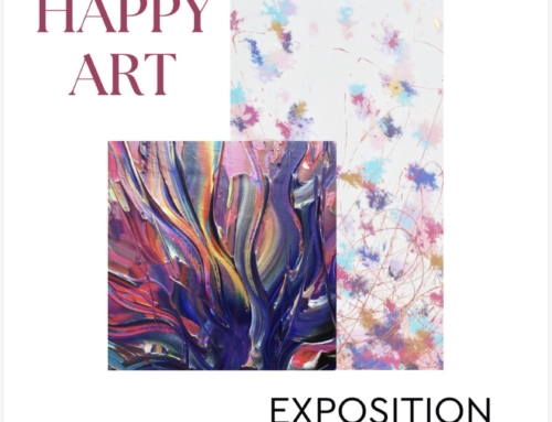 Happy Art ! My biggest exhibition in my home town !
