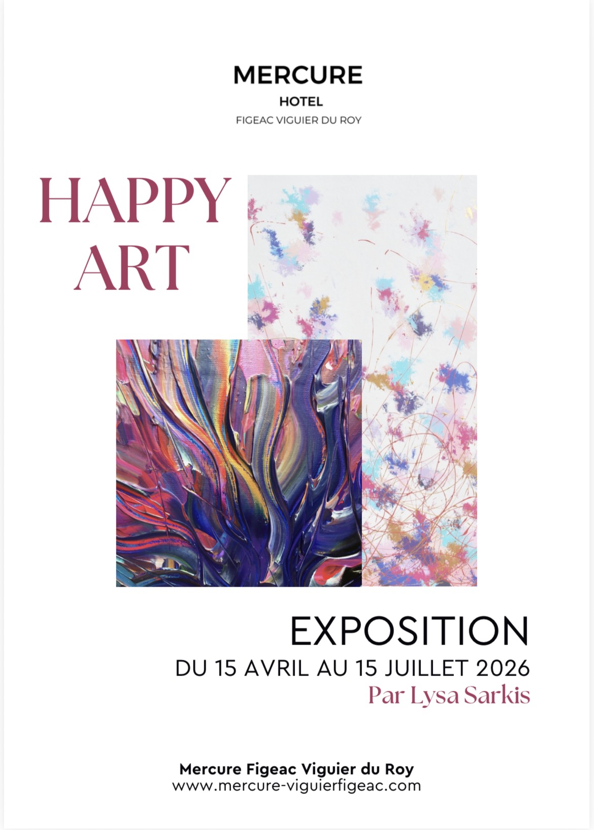 My biggest exhibition in my home town !